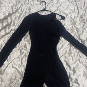 Long sleeve jumpsuit- naked wardrobe